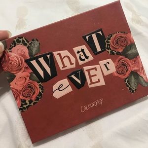 Colourpop eyeshadow palette